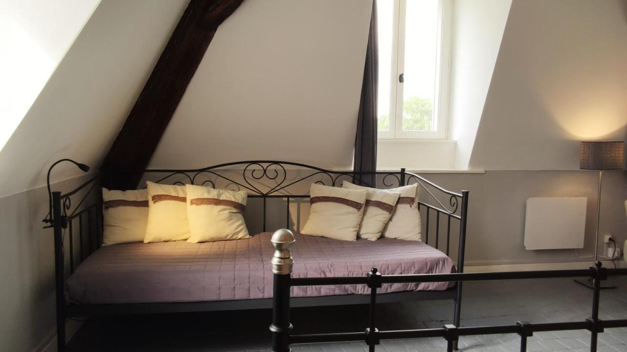Chateau La Mothaye - Self Catering Apartments With Pool In The Loire Valley Les Bois-d'Anjou Exterior photo