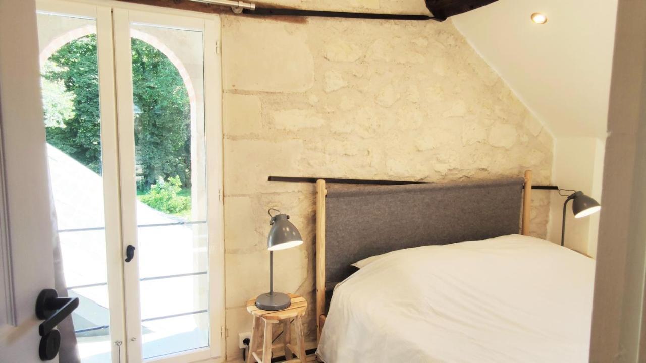 Chateau La Mothaye - Self Catering Apartments With Pool In The Loire Valley Les Bois-d'Anjou Exterior photo