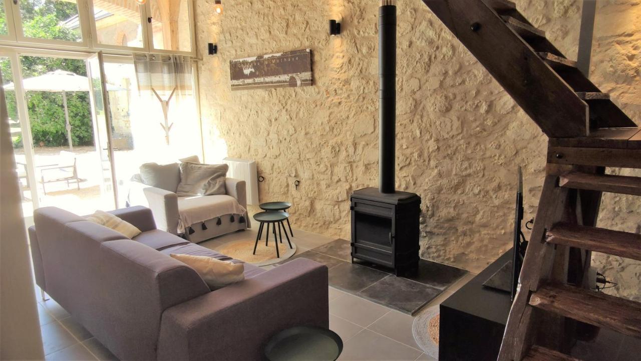 Chateau La Mothaye - Self Catering Apartments With Pool In The Loire Valley Les Bois-d'Anjou Exterior photo