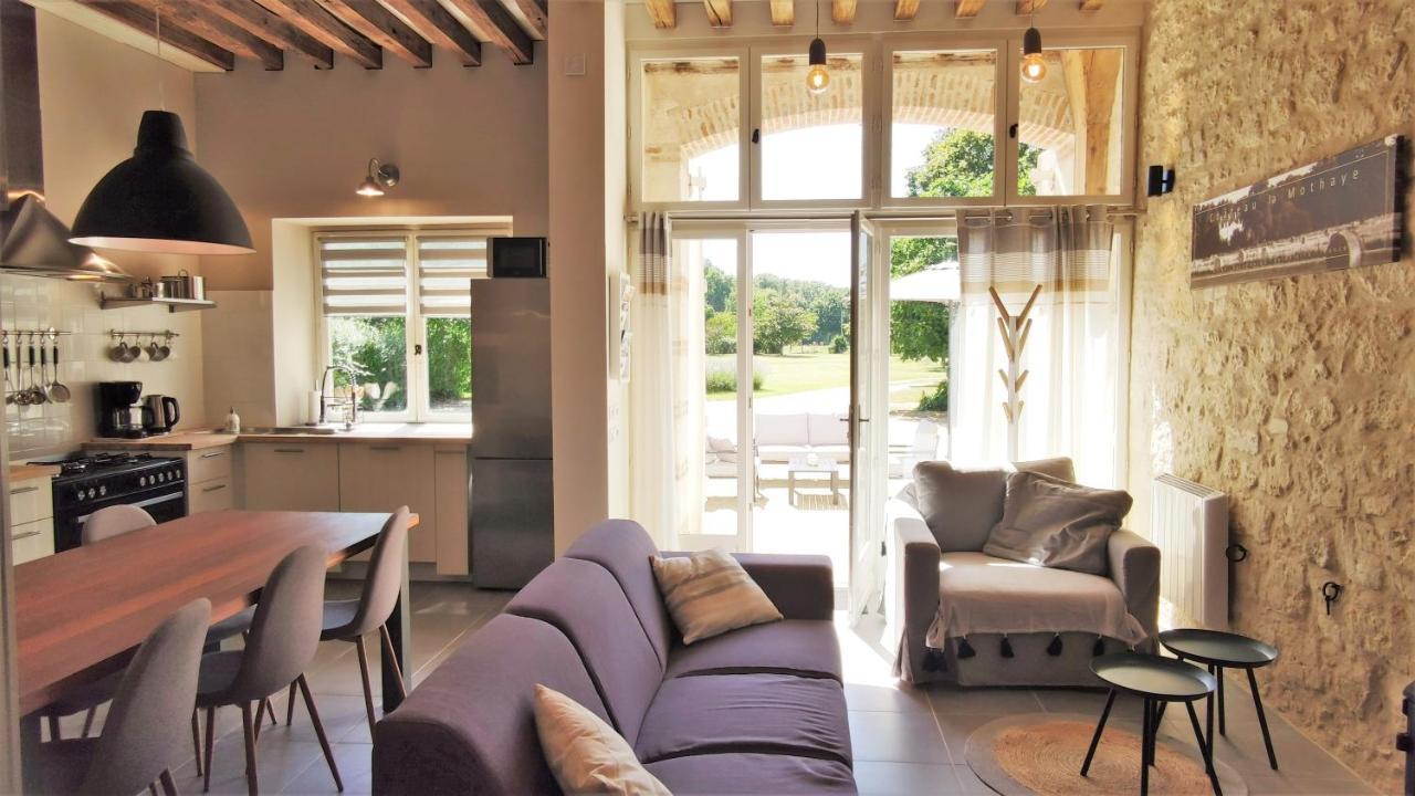 Chateau La Mothaye - Self Catering Apartments With Pool In The Loire Valley Les Bois-d'Anjou Exterior photo