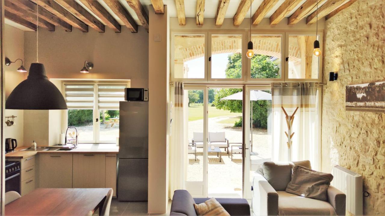 Chateau La Mothaye - Self Catering Apartments With Pool In The Loire Valley Les Bois-d'Anjou Exterior photo