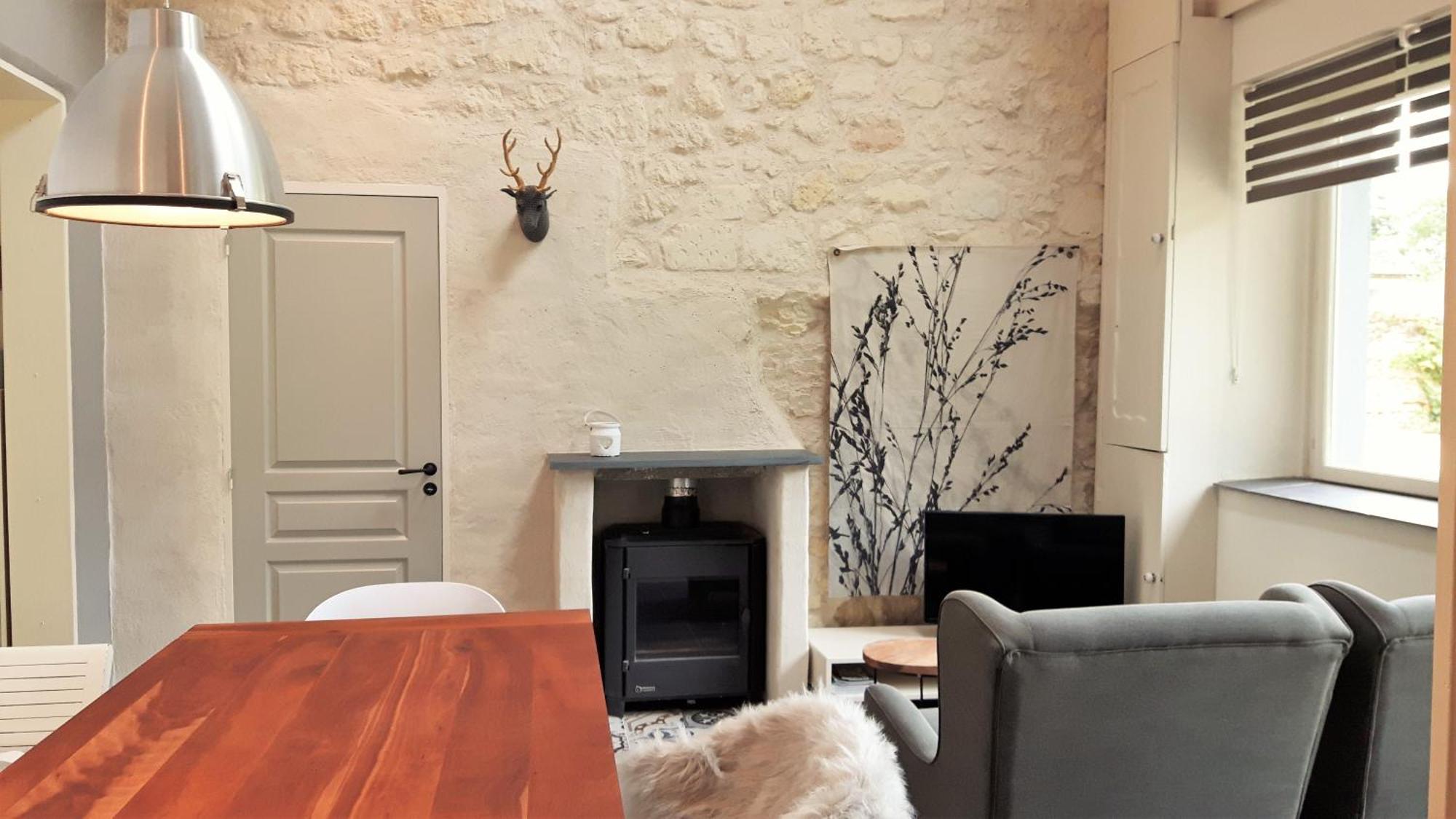 Chateau La Mothaye - Self Catering Apartments With Pool In The Loire Valley Les Bois-d'Anjou Room photo